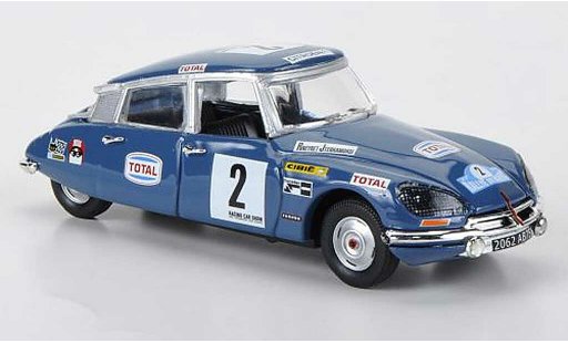 Citroen DS 21 1/43 Rio No.2 Neiret / Terramorsi Rally Marokko 1971 modellini auto