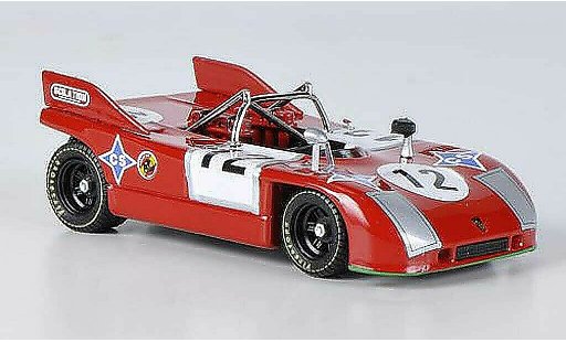 Porsche 908 1974 1/43 Best No.12 Spa modellini auto