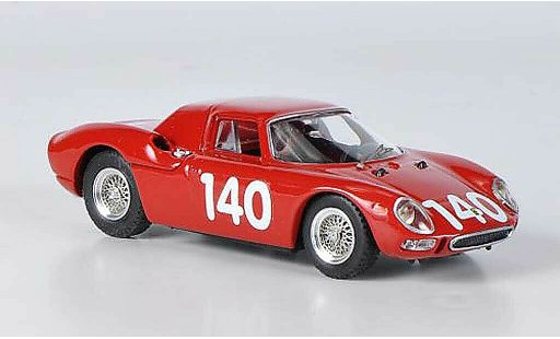 Ferrari 250 LM 1965 1/43 Best No.140 Targa Florio modellini auto