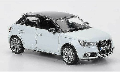 Audi A1 sportback 1/43 Kyosho grigio/grigio 2012 modellini auto