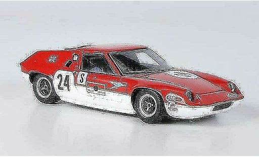 Lotus F1 1968 1/43 Ebbro 47GT No.24 Team Brands Hatch modellini auto