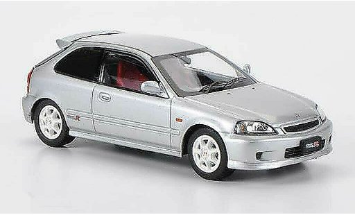 Honda Civic Type R EK9 1/43 Ebbro tipoe grigio modellini auto