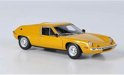 Lotus Europa S2 Type 65 1/43 Ebbro tipoe giallo 1969 modellini auto