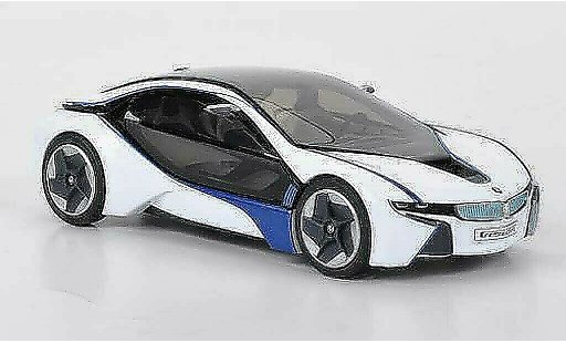 Bmw Vision efficient dynamics 1/43 Jadi bianco/blu 2011 modellini auto