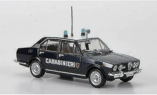 Alfa Romeo Alfetta 1.8 1/43 Hachette Carabinieri 1972 modellini auto