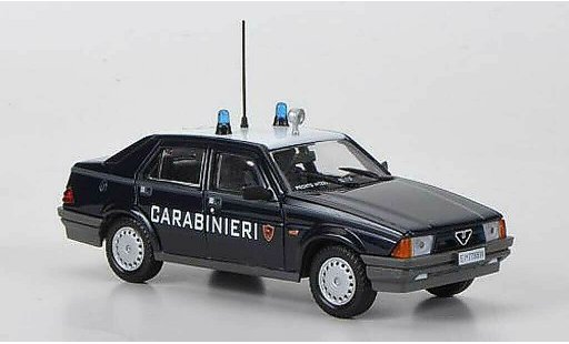 Alfa Romeo 75 polizia 1/43 Hachette Carabinieri 1988 modellini auto