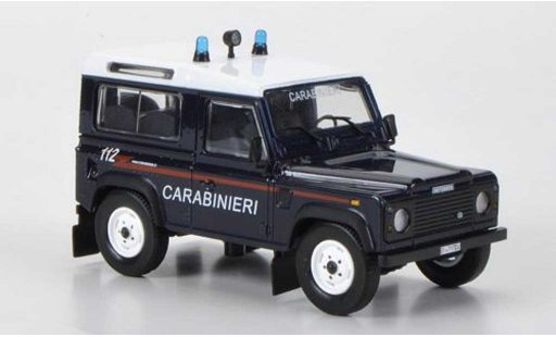 Land Rover 90 90 1/43 Hachette Defender Carabinieri 1995 modellini auto