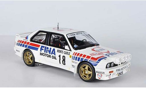 Bmw M3 course 1/18 Ottomobile E30 Gr.ANo.18FinaM.Duez / A.LopesRally Monte Carlo 1989 modellini auto