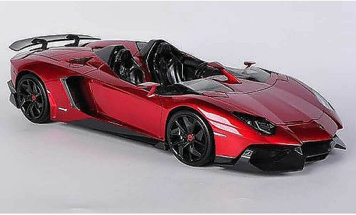 Lamborghini Aventador J 1/18 MR Collection rosso 2012 modellini auto