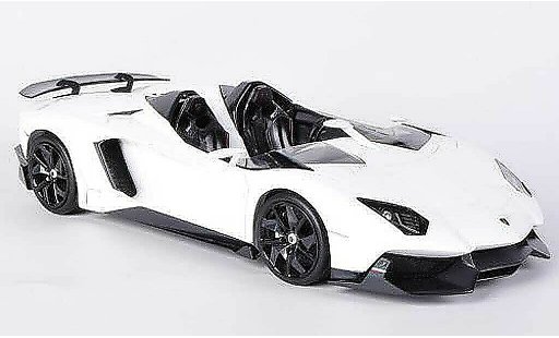 Lamborghini Aventador J 1/18 MR Collection bianco 2012 modellini auto