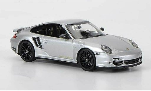 Porsche 911 Turbo S 1/43 Minichamps ''Edition 918 Spyder'' grigio modellini auto