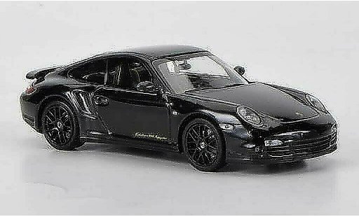 Porsche 911 Turbo S 1/43 Minichamps ''Edition 918 Spyder'' nero modellini auto