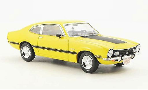 Ford Maverick GT 1/43 Premium X giallo 1974 modellini auto
