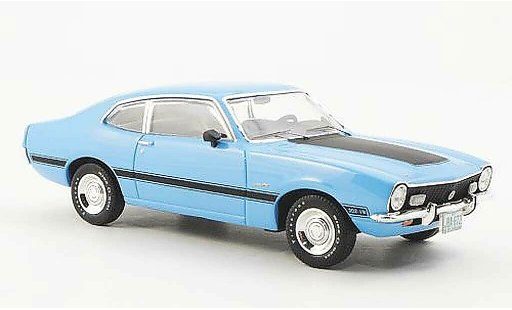 Ford Maverick GT 1/43 Premium X blu 1974 modellini auto