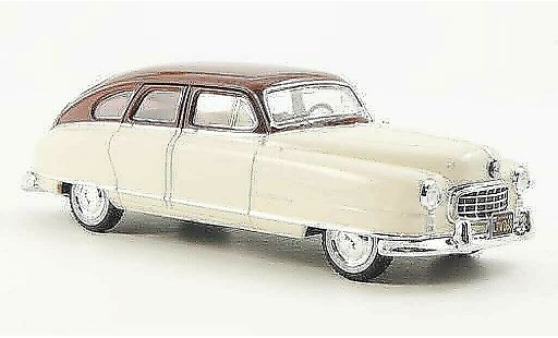 Nash Ambassador Airflyte 1/43 Premium X 2-farbig beige/rosso 1950 modellini auto