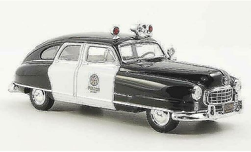 Nash Ambassador Airflyte 1/43 Premium X LAPD Polizia - Police 1950 modellini auto