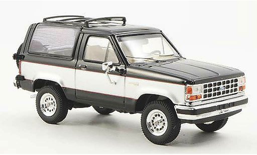 Ford Bronco Berline 1/43 Premium X II nero/grigio 1989 modellini auto