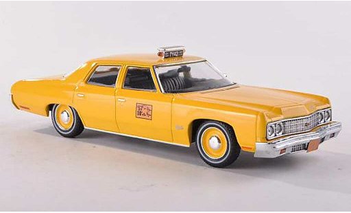 Chevrolet Bel Air Coupe 1/18 Premium X 1973 New York Taxi modellini auto