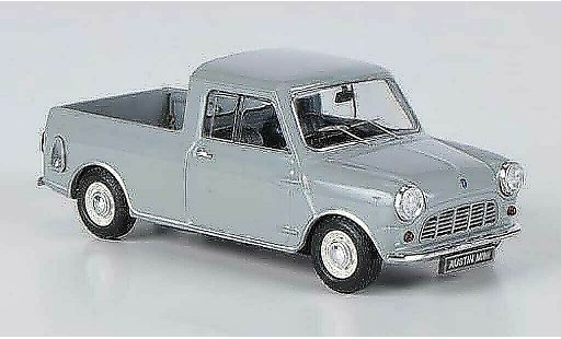 Austin Mini Pick Up utilitaire 1/43 Ebbro 1/4 ton grigio RHD 1961 modellini auto
