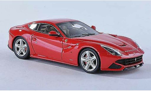 Ferrari F12 Berlinetta 1/43 Fujimi 2 Berlina rosso 2012 modellini auto