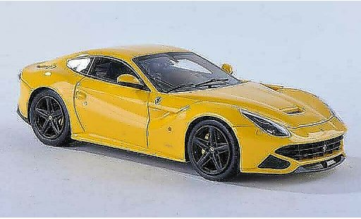 Ferrari F12 Berlinetta 1/43 Fujimi 2 Berlina giallo 2012 modellini auto