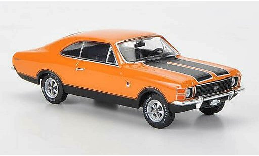 Chevrolet Opala SS 1/43 Premium X orange/opaconero 1976 modellini auto