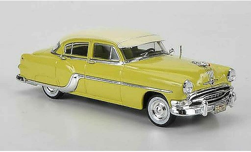 Pontiac Chieftain Base 1/43 Premium X giallo/beige Sondermodell limitata edition 1954 modellini auto