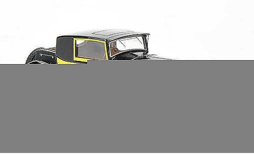 Bugatti 46 coupe fiacre 1/43 Luxcar nero/giallo 1929 modellini auto
