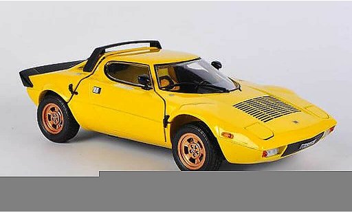 Lancia Stratos Base 1/18 Sun Star giallo 1975 modellini auto