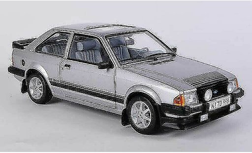 Ford Escort RS 1600 1/18 Sun Star grigio 1984 modellini auto
