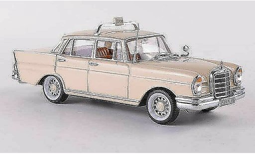 Mercedes 220 SE 1/43 Vitesse (W111) Taxi Berlin beige 1959 modellini auto