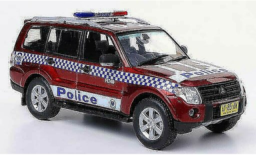 Mitsubishi Pajero Base 1/43 Vitesse Police Polizia Australien modellini auto