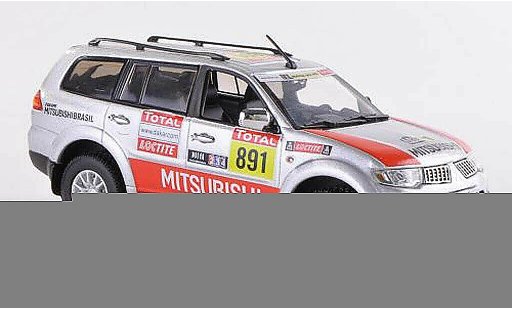Mitsubishi Pajero Sport 1/43 Vitesse No.891 Dakar Team Service Car Rally Dakar 2012 modellini auto