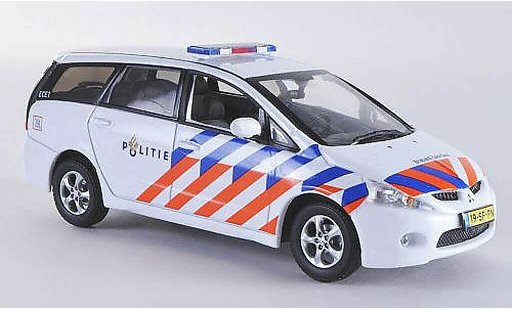 Mitsubishi Grandis Base 1/43 Vitesse Politie Polizia (NL) modellini auto