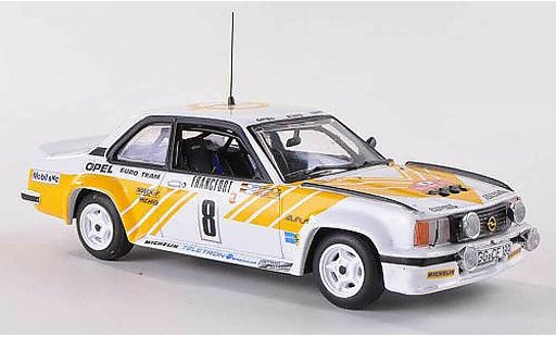 Opel Ascona B 400 1/43 Vitesse No.8 Euro Team Rally Monte Carlo 1980 modellini auto