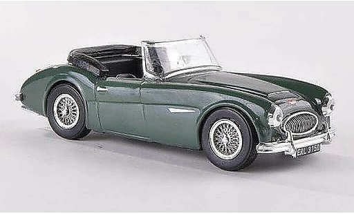 Austin Healey 3000 roadster 1/43 Vitesse verde RHD capote aperto modellini auto