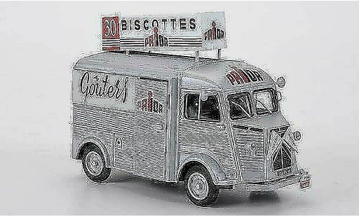 Citroen Type H Fourgonnette 1/43 Eligor Biscottes Prior modellini auto