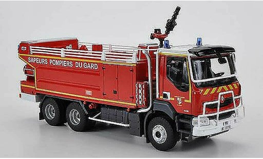 Renault Kerax Base 1/43 Eligor CCF-S Massias 30 Sapeurs Vigili del fuoco Du Gard modellini auto