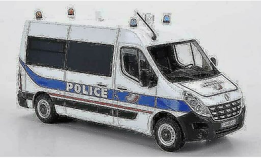 Renault Master Base 1/43 Eligor Police Nationale 2010 modellini auto