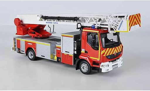Renault Midlum Base 1/43 Eligor avec Magirus Drehleiter Vigili del fuoco pompier (F) modellini auto