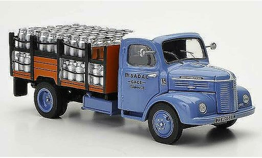 Hotchkiss PL 50 Pritsche 1/43 Eligor pianale SADAC con Milchkannen als Ladegut modellini auto