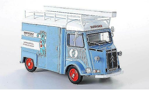 Citroen Type H Fourgonnette 1/43 Eligor Butagaz - Signalisation Pointe de vente modellini auto