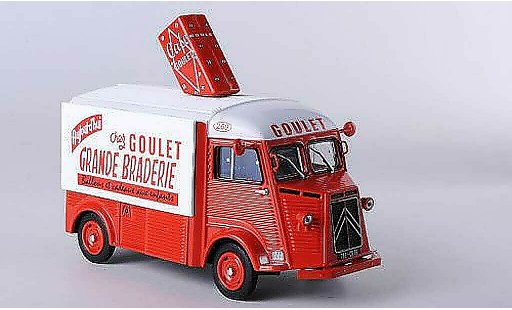 Citroen Type H Fourgonnette 1/43 Eligor furgone Goulet modellini auto