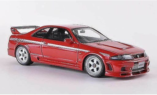 Nissan Skyline R33 1/43 HPI Nismo 400R rosso RHD modellini auto