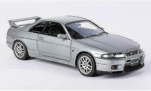 Nissan Skyline R33 1/43 HPI GT-R V-Spec grigio RHD modellini auto