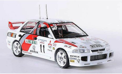 Mitsubishi Lancer Evolution III 1/43 HPI No.11 RalliArt T.Mekinen / S.Harjanne Tour de Corse 1995 modellini auto
