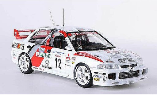 Mitsubishi Lancer Evolution III 1/43 HPI No.12 RalliArt A.Aghini / S.Farnocchia Tour de Corse 1995 modellini auto