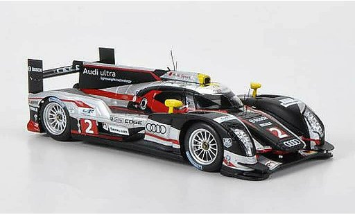 Audi R18 tdi 1/43 Spark No.2 Capello/Kristensen/McNish 12h Sebring 2012 modellini auto