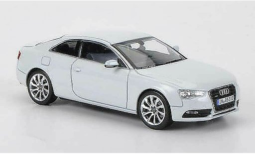 Audi A5 coupe 1/43 Norev bianco 2011 modellini auto