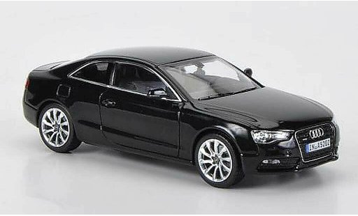 Audi A5 coupe 1/43 Norev nero 2011 modellini auto